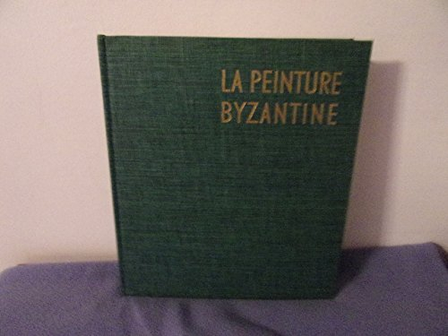 La peinture byzantine