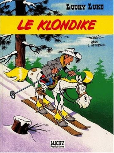 lucky luke : le klondike