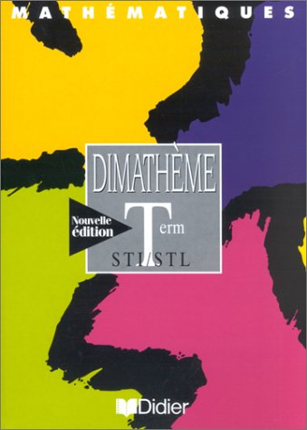 Mathématiques, terminales STI et STL