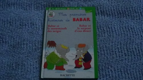 babar et le mammouth des neiges