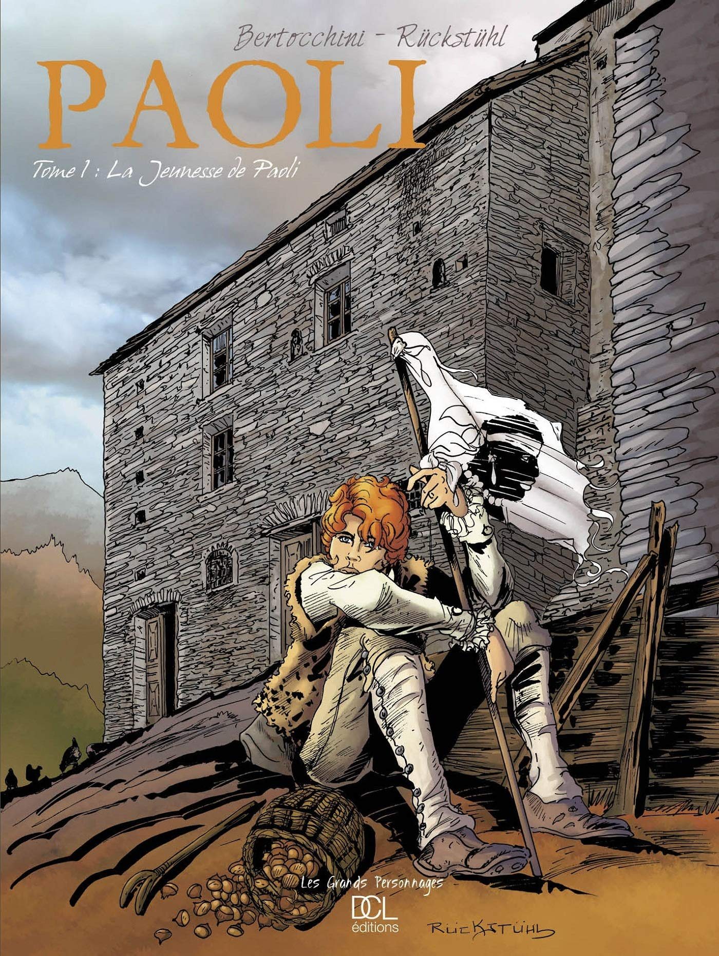 Paoli. Vol. 1. La jeunesse de Paoli