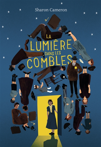 La lumière dans les combles : roman inspiré de l'histoire vraie de Stefania Podgorska