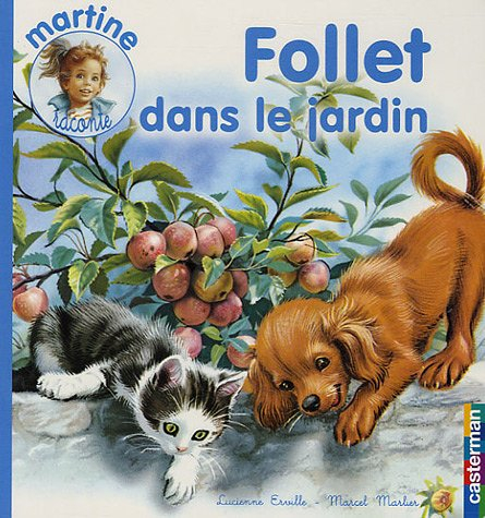 Follet dans le jardin