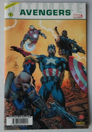Ultimate avengers 1 cover a