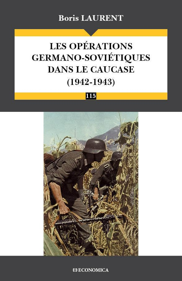 Les opérations germano-soviétiques dans le Caucase (1942-1943)