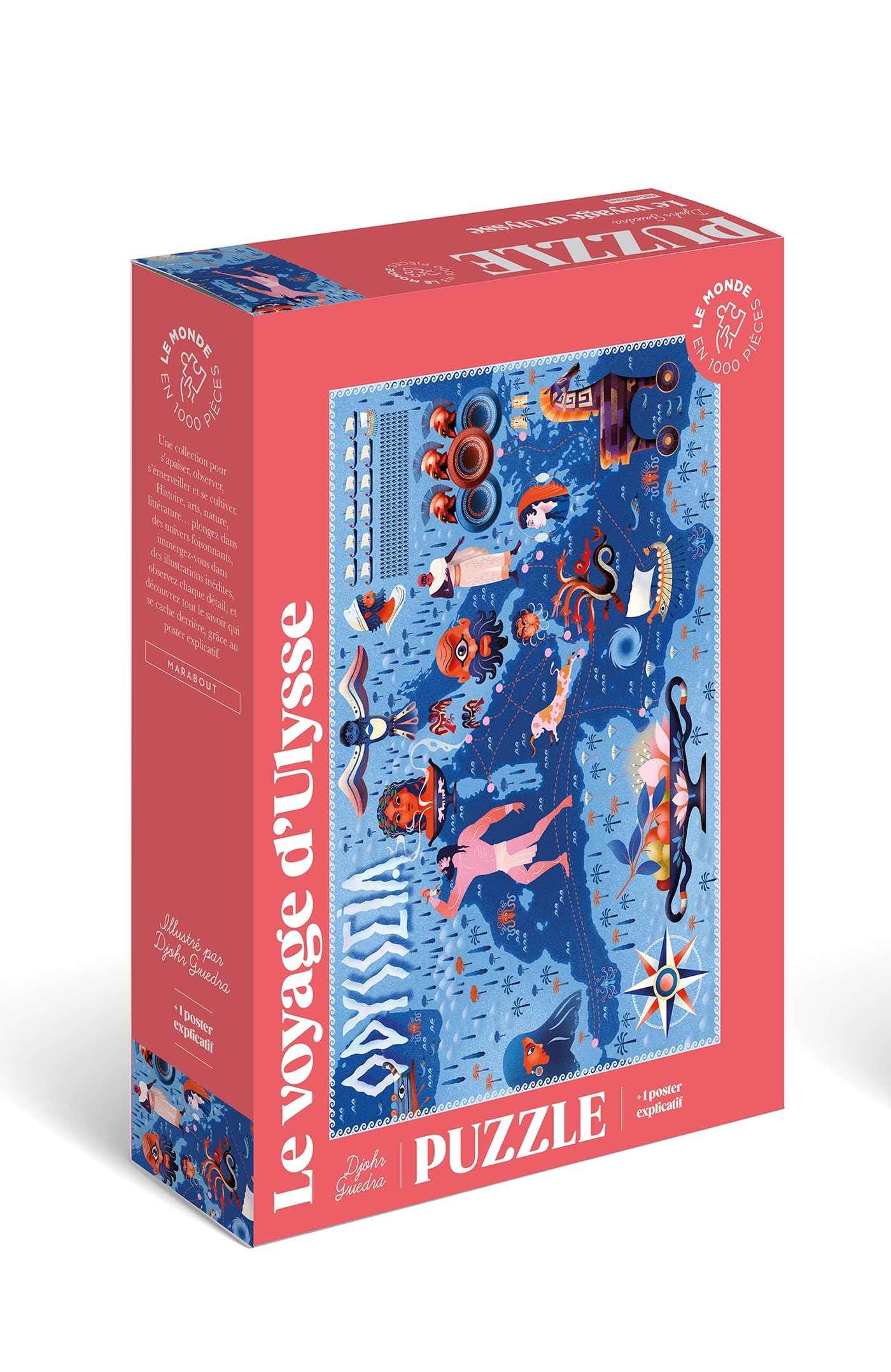 Le voyage d'Ulysse : puzzle