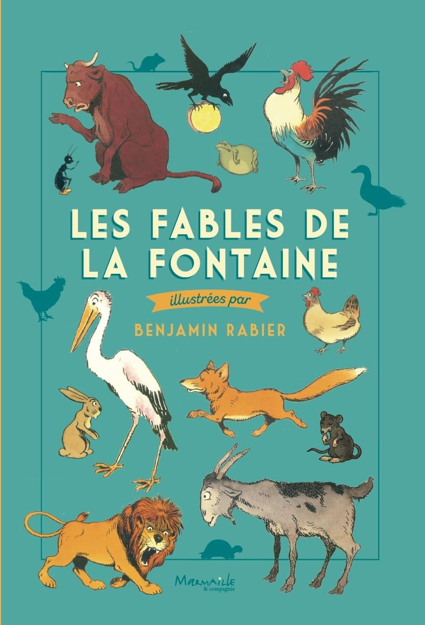 Les fables de La Fontaine