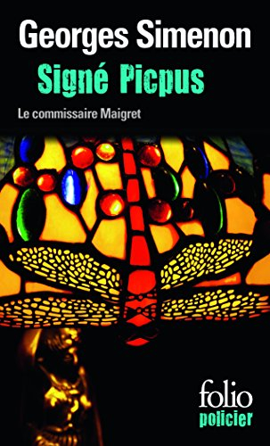 Signé Picpus : une enquête du commissaire Maigret