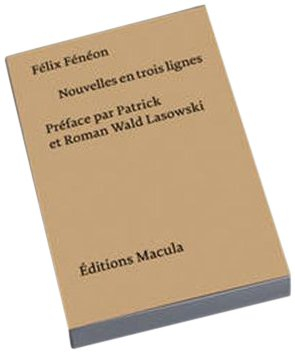 Nouvelles en trois lignes