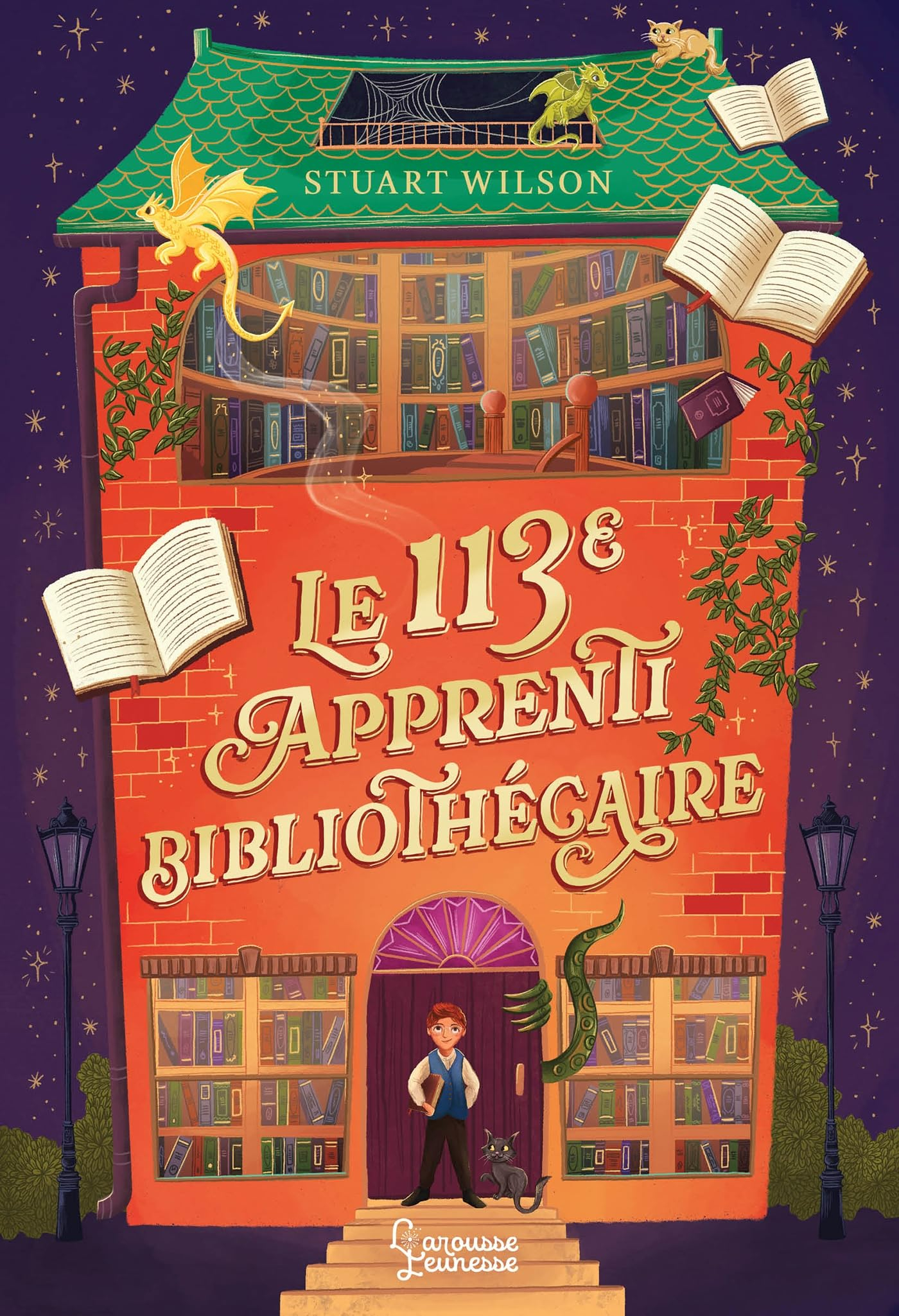 Le 113e apprenti bibliothécaire