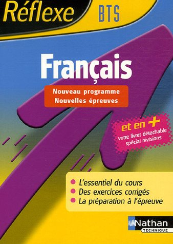 Français BTS : nouveau programme, nouvelles épreuves