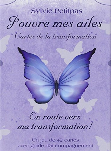 j'ouvre mes ailes : cartes de la transformation (livre , jeu)