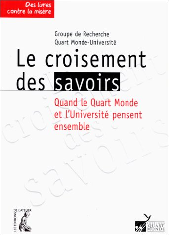 Le croisement des savoirs
