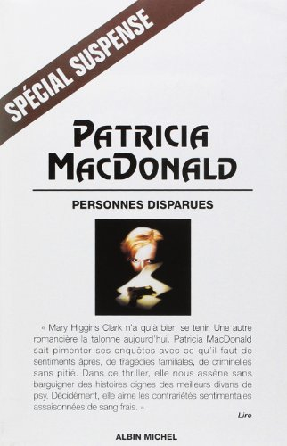 Personnes disparues