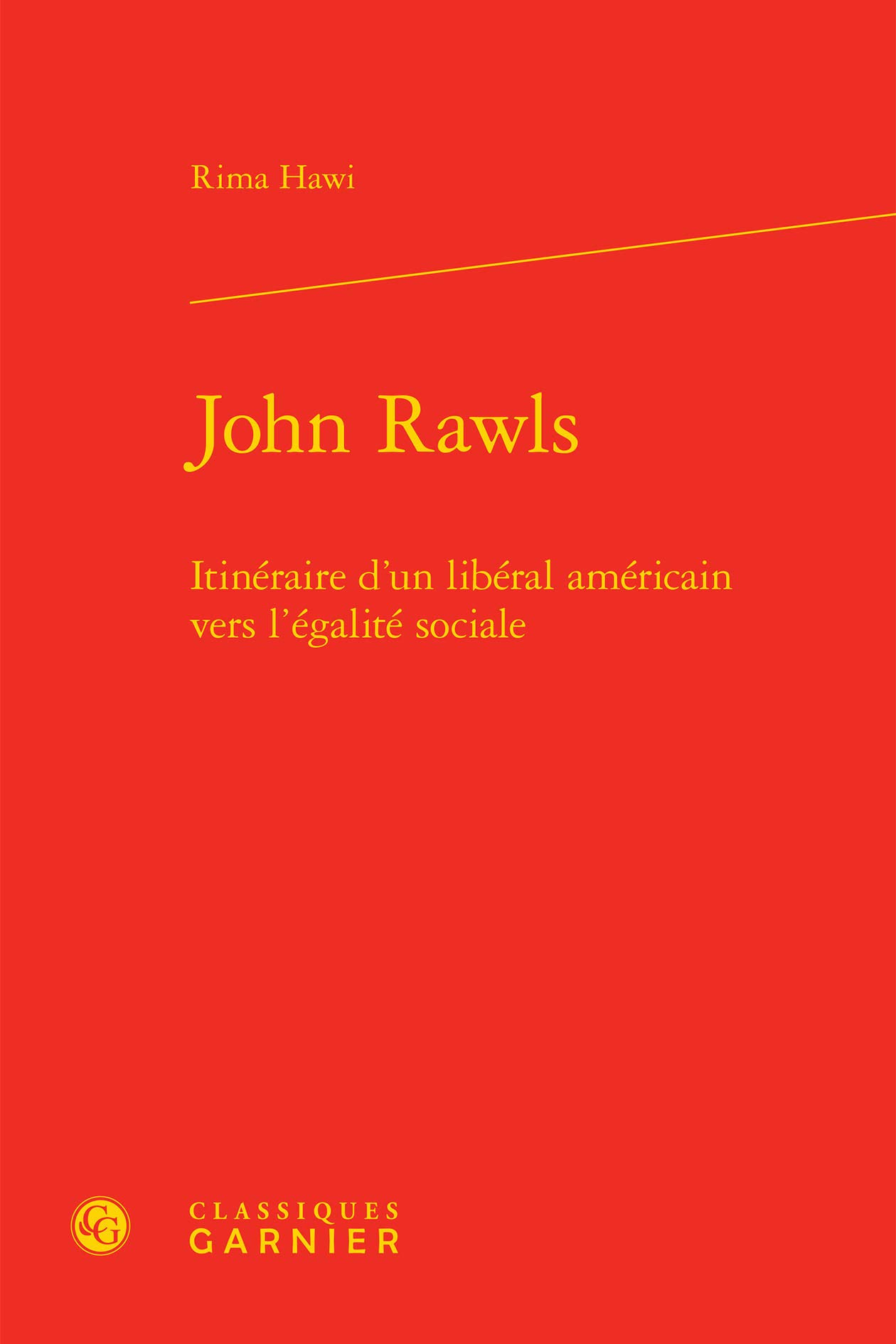 John Rawls : itinéraire d'un libéral américain vers l'égalité sociale