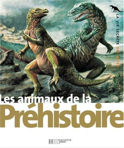 Les animaux de la préhistoire