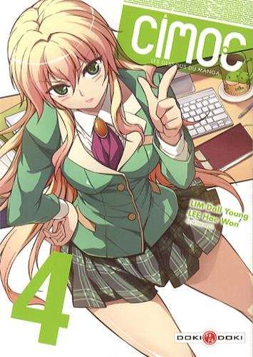 Cimoc : les dessous du manga. Vol. 4