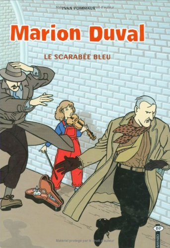Marion Duval. Vol. 1. Le scarabée bleu