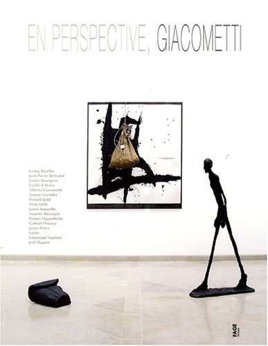 En perspective, Giacometti