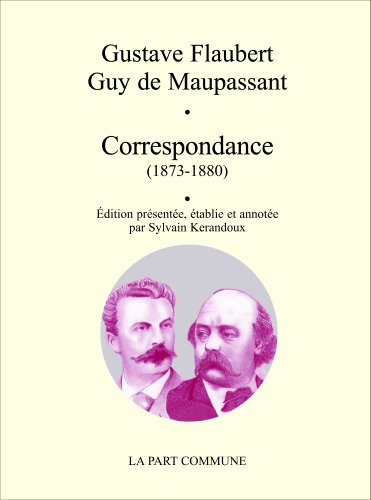 Correspondance : 1873-1880