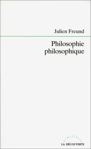Philosophie philosophique