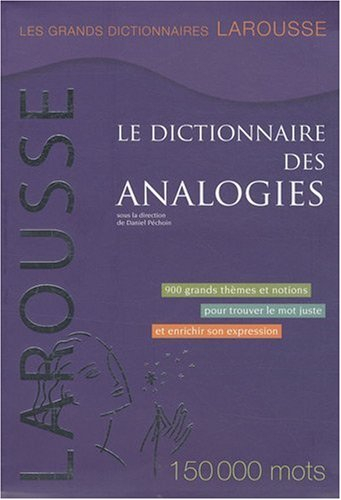 Le dictionnaire des analogies