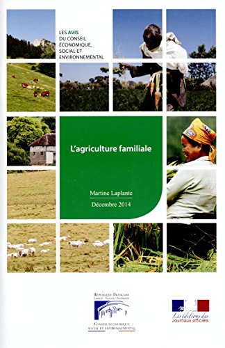 L'agriculture familiale : décembre 2014