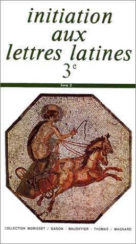 initiation aux lettres latines 3e