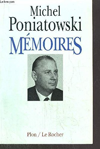 Mémoires. Vol. 1