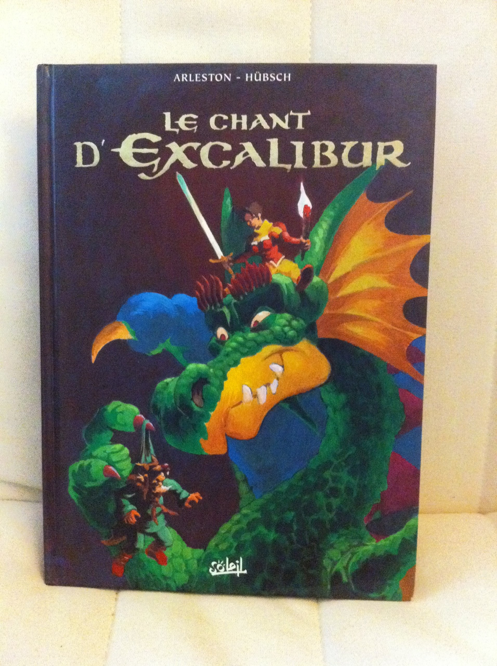 Le chant d'Excalibur