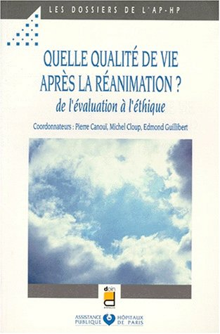 quelle qualité de vie après la réanimation