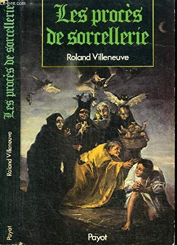 Les Procès de sorcellerie