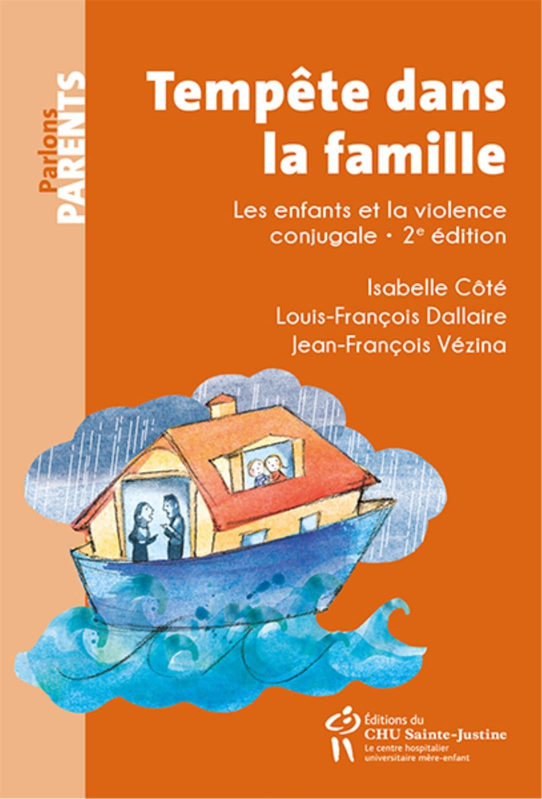 Tempête dans la famille : enfants et la violence conjugale