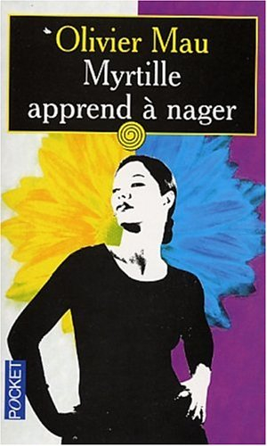 Myrtille apprend à nager