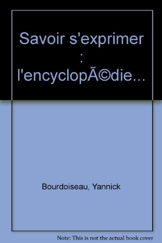 Savoir s'exprimer
