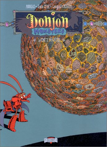Donjon monsters. Vol. 3. La carte majeure
