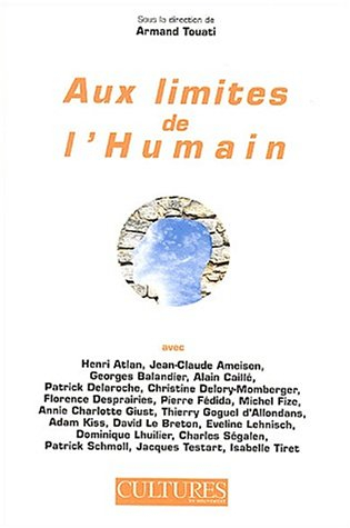 Aux limites de l'humain : actes du 3e congrès européen Scineces de l'Homme et sociétés, Paris, Cité 