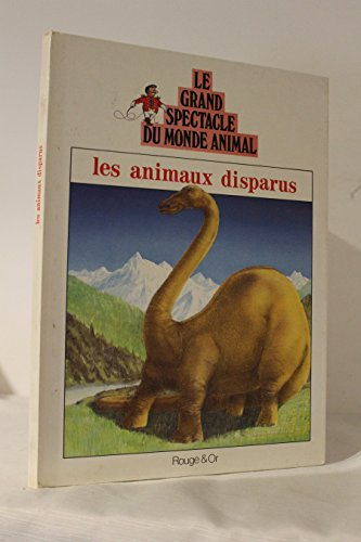 les animaux disparus