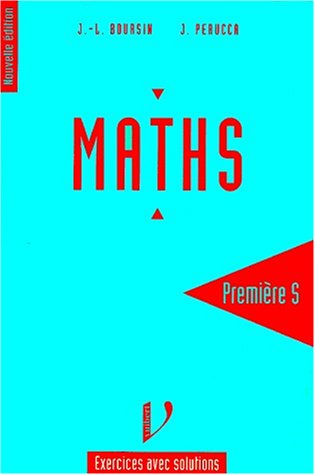 Mathématiques 1re S