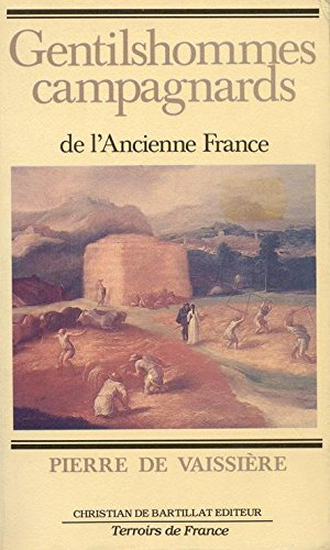 Gentilshommes campagnards de l'ancienne France