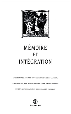 Mémoire et intégration