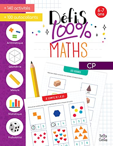 Défis 100% maths CP