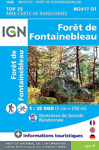 M2417O Mini foret de fontainebleau