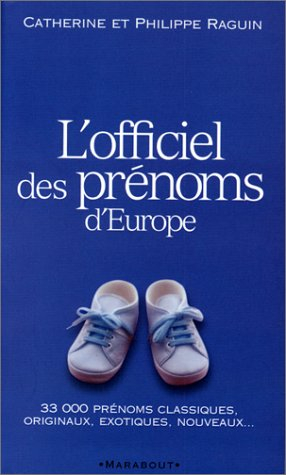 L'Officiel des prénoms d'Europe