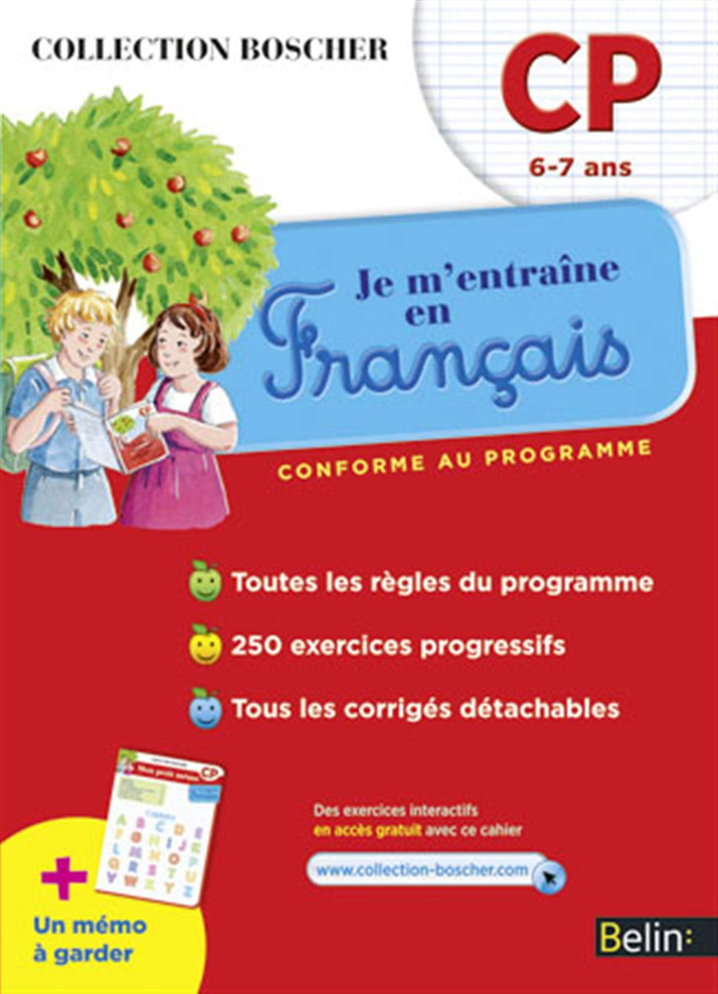 Je m'entraîne en français : CP, 6-7 ans