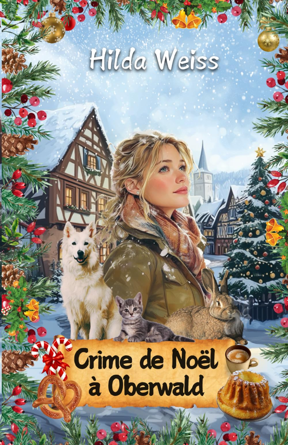 Crime de Noël à Oberwald: Un cozy mystery en Alsace