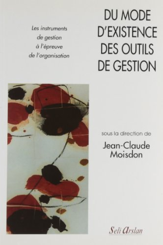 Du mode d'existence des outils de gestion