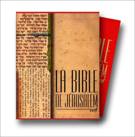 La Bible de Jérusalem