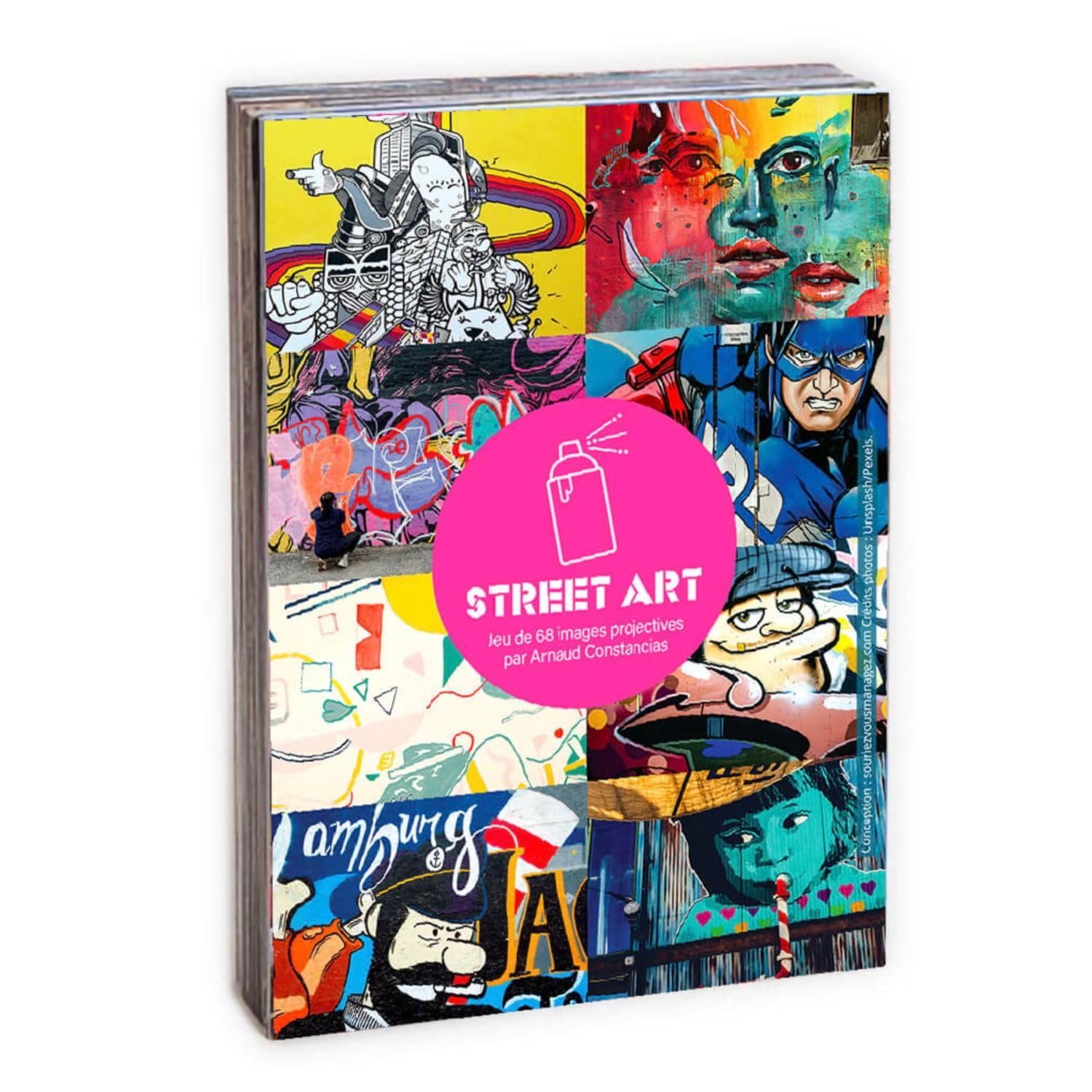 Jeu Photolangage Street Art - Jeu de Photolangage ? Dites-le avec des images !