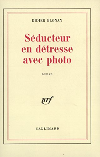 Séducteur en détresse avec photo